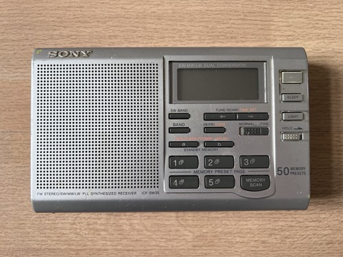 Sony icf sw35 sw - icf,