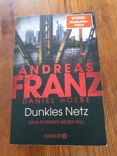 Andreas Franz Dunkles Netz 7/2025 Taschenbuch Daniel Holbe Julia Durant