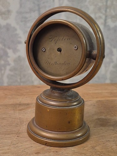 Georgische tischuhr gimbal - tischuhr?,