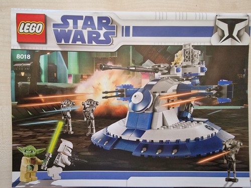 Lego star wars 8018 aat - lego,