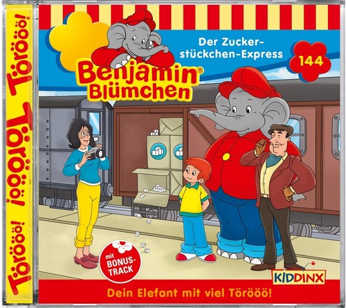 Benjamin blümchen folge 144 - blümchen,
