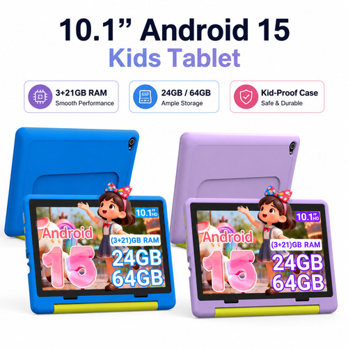 10-Zoll-OCTA-Core-Kinder-Table