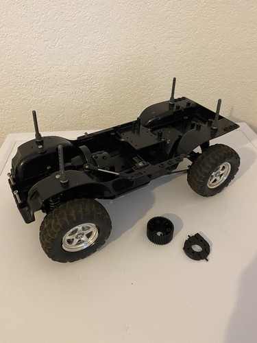 Tamiya vintage 10 cc01 - rc,