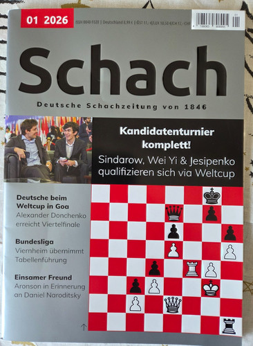 Schach deutsche - -,