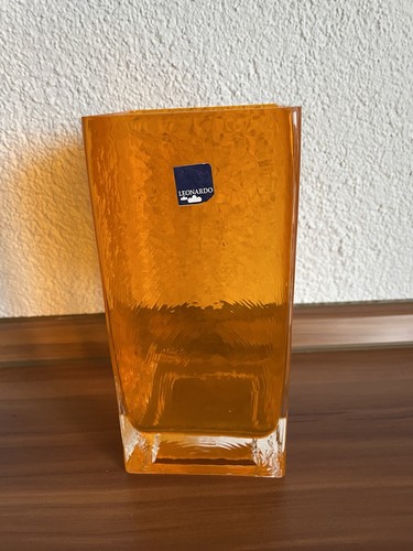 Vase leonardo orange - leonardo,