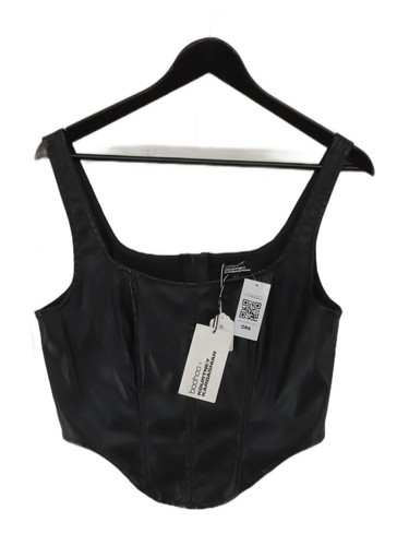 Boohoo damen top schwarz - damen, 14