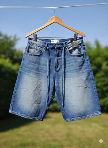 Jeans boggy shorts - , (