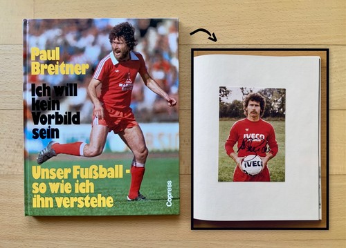 Paul breitner buch ich will - breitner,