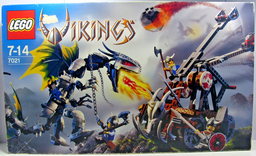 Lego viking 7021 double - lego,