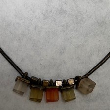 17" Bronze Tone Snake Chain