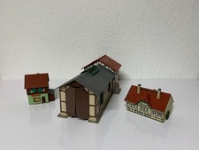 16 KA) Faller ? KIBRI ?  HO Fachwerkhaus mit Scheune + 2 Häuser - siehe Fotos