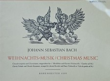 Bach, J.S.: Weihnachtsmusik f