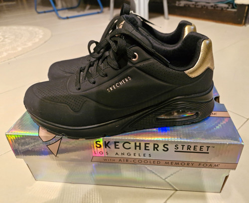 Skechers street uno - skechers, uno-golden