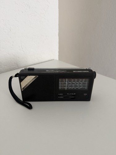 Vintage weltempfänger radio - vintage,