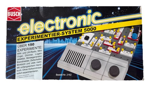 Busch electronic experimentier - busch,