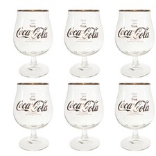 6x Coca Cola Schwenker