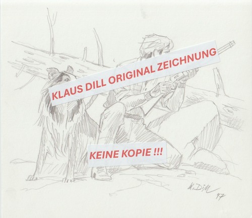 Bessy original zeichnung von - zeichnung,