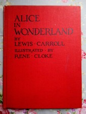 Vintage Alice In Wonderland