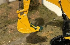 1:87 Bagger Anbauteil, Felslöffel für CAT 395 von Diecast Masters!