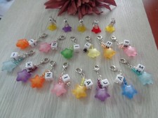 Schlüssel-Taschenanhänger "Buchstabe" verschiedene Motive