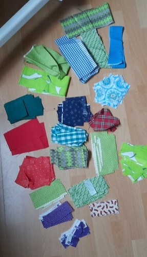 Verschiedene scraps reste - verschiedene,