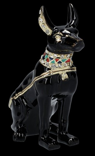 Anubis figur als verzierte - figur,