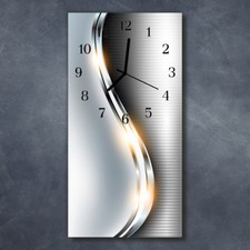 Tulup Glasuhr Wanduhr