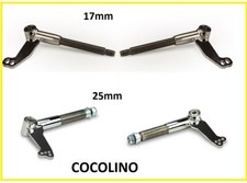 KART Achse Achsschenkel Universal 10,5 Grad 17mm 25mm spindle  fusse achschenkel