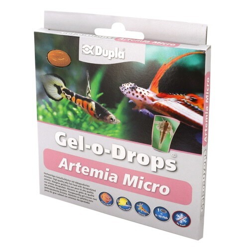 Dupla gel drops artemia - gel-o-drops,