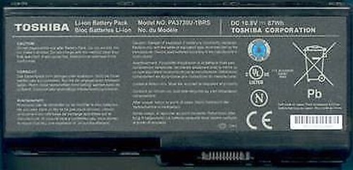 Batterie original toshiba - batterie,