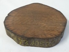 Eisenholz Bongossi Palisander Holz Edelholz Drechselholz Scheibe,22x21x3,3/1,8