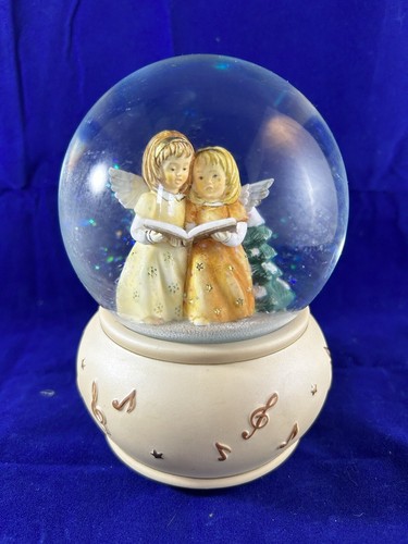 Goebel schneekugel engelpaar - goebel,