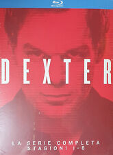 Dexter Die Komplette Serie Staffel 1-8 Blu Ray Box, NEU & OVP