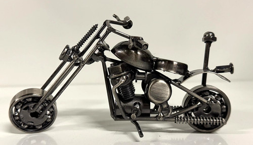 Modell motorrad aus metall - motorrad,