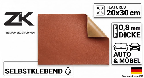 Lederflicken selbstklebend - lederflicken,