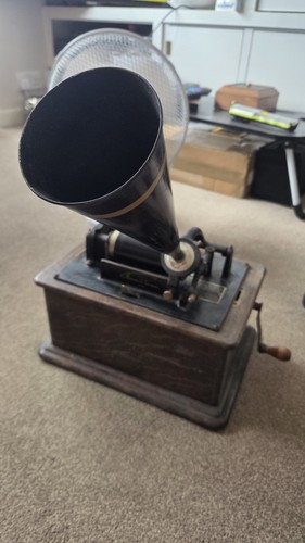 Antiker edison home zylinder - edison,