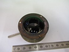 Antik Messing Leitz Deutschland Kondensator Iris Mikroskop Teil Wie Abgebildete