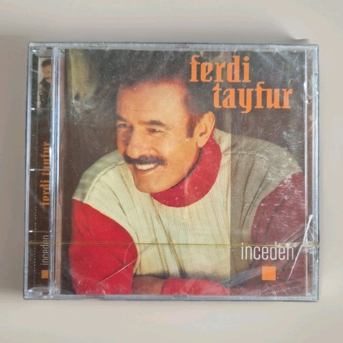 Ferdi tayfur nceden neu cd - İnceden,