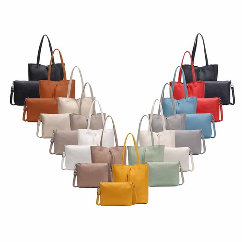Damen tasche set 2in1 - tasche, shopper