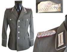 DDR 1982 NVA Staatssicherheit Uniform Jacke Stasi Major g44 East german jacket