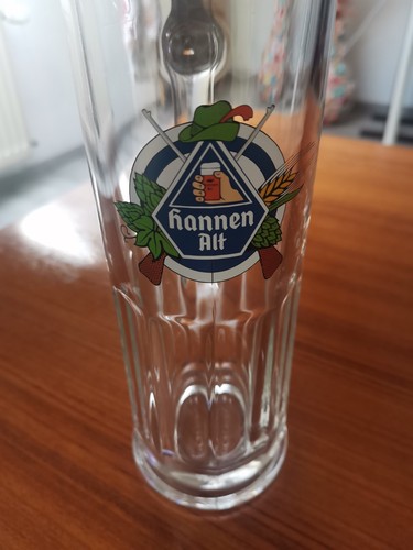 Hannen alt krug glaskrug - hannen,