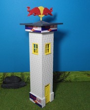 RedBull Tower DEKO Carrera 132 124 PITSTOP Gebäude Scalextric Turm Universal