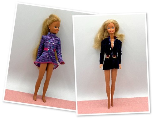 Barbie puppenkleidung 2x - puppenkleidung,