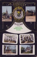 164241 AK Wejherowo Neustadt in Westpreußen 1916 Kathol. Pfarrkirche Klosterkirc