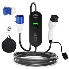 Typ 2 EV Ladekabel 8A-32A 7kW