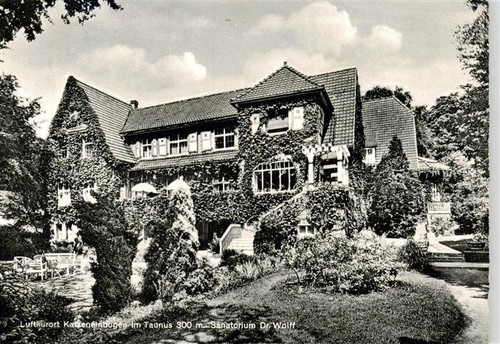Katzenelnbogen sanatorium - sanatorium, dr