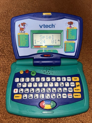 Vtech spiel und lerncomputer - und,