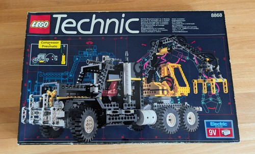 Lego vintage ovp technic - vintage,
