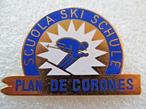 Altes abzeichen scuola ski - -,