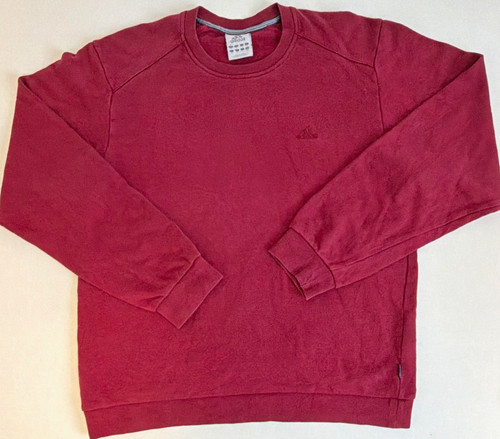 Adidas herren sweatshirt rot - herren,